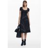 Dámské šaty DESIGUAL 25SWVK03 2000 VEST BUCAREST 2000 BLACK velikost S