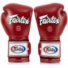 Fairtex BGV9 Mexican Style boxerské rukavice červené Veľkosť rukavíc: 12oz