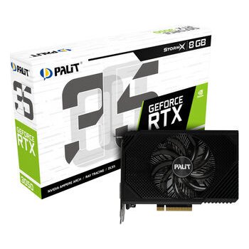 Palit GeForce RTX 3050 StormX 8GB GDDR6 NE63050018P1-1070F