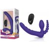 Pegasus 7” Remote Control Strapless D.P. Silicone Strap on