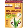 Výživový doplnok VITAR MAXI VITA EXCLUSIVE BETA-KAROTÉN S ALOE FORTE+ 60TBL.