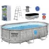 Sammer Kvalitný záhradný bazén s pumpu a filtráciou v rozmere 4,27 m x 2,5 m x 1 m BES56714