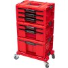 Sada boxov na náradie Qbrick System PRO RED UHD Drawer Workshop SET 6