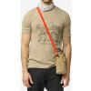 Cyklistické tričko Fjallraven Hoja Lugnt Wool T-shirt - fossil