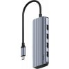 Dokovacia stanica CUDY 6-In-1 USB-C Hub (UH500)
