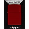 Benzínový zapaľovač Zippo kovový