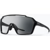 Slnečné okuliare Smith Shift XL MAG black/photochromic clear to grey/clear
