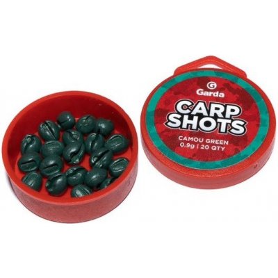 Garda Bročky Carp Shots Camou Green 0,9g 20ks