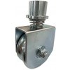 Vodiace koliesko 78mm pre U-profil 20, otočné