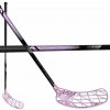 Oxdog QUICK POWER HES 27 FP ROUND MB čierna / fialová, Ľavá (ľavá ruka dole), 101cm (=111cm)