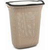 PROPER Koš na špinavé prádlo 65l béžový