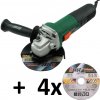 ASIST AE3U75DN-1-SAD Uhlová brúska 750 W, 125 mm + 4× kotúč ZDARMA