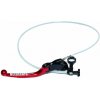 ACCOSSATO Brzdová páčka ACCOSSATO with integrated remote adjuster for original brake master cylinders folding red