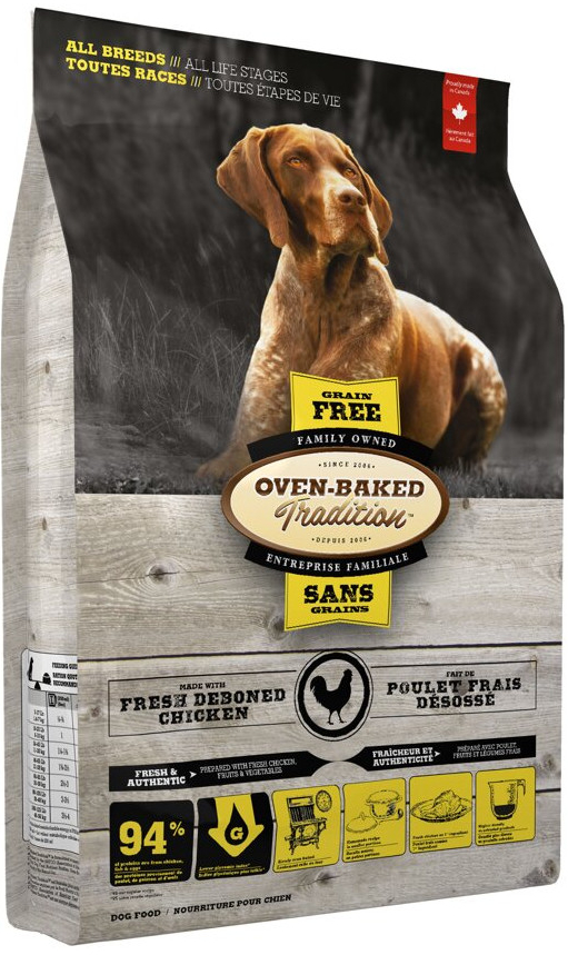 Oven Baked Tradition Adult Grain Free Chicken All Breed 2,27 kg