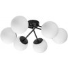 RABALUX 71294 Meduza stropné svietidlo D550mm 6xE14 matná čierna, biela