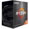 CPU AMD RYZEN 5 5600, 6-core, 3.5GHz, 35MB cache, 65W, socket AM4, BOX 100-100000927BOX