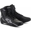 Boty FASTER-4, ALPINESTARS (černá/bílá, vel. 39)