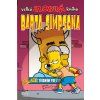 CREW Velká zlobivá kniha Barta Simpsona