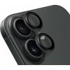 Obal:Me ochrana šošoviek pre Apple iPhone 16/ 16 Plus Black 8596311278990