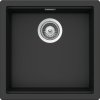 Granitový kuchynský drez SCHOCK Kiruna N-100-FB - do roviny s excentrom Farba: dusk