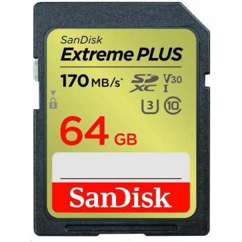 SanDisk SDXC UHS-I U3 64GB SDSDXW2-064G-GNCIN