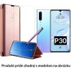 Otváracie Púzdro Luxria Clear View pre Huawei - Ružové pre Huawei: P30