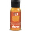 DARWI TEX farba na textil - Neónovo oranžová 50 ml