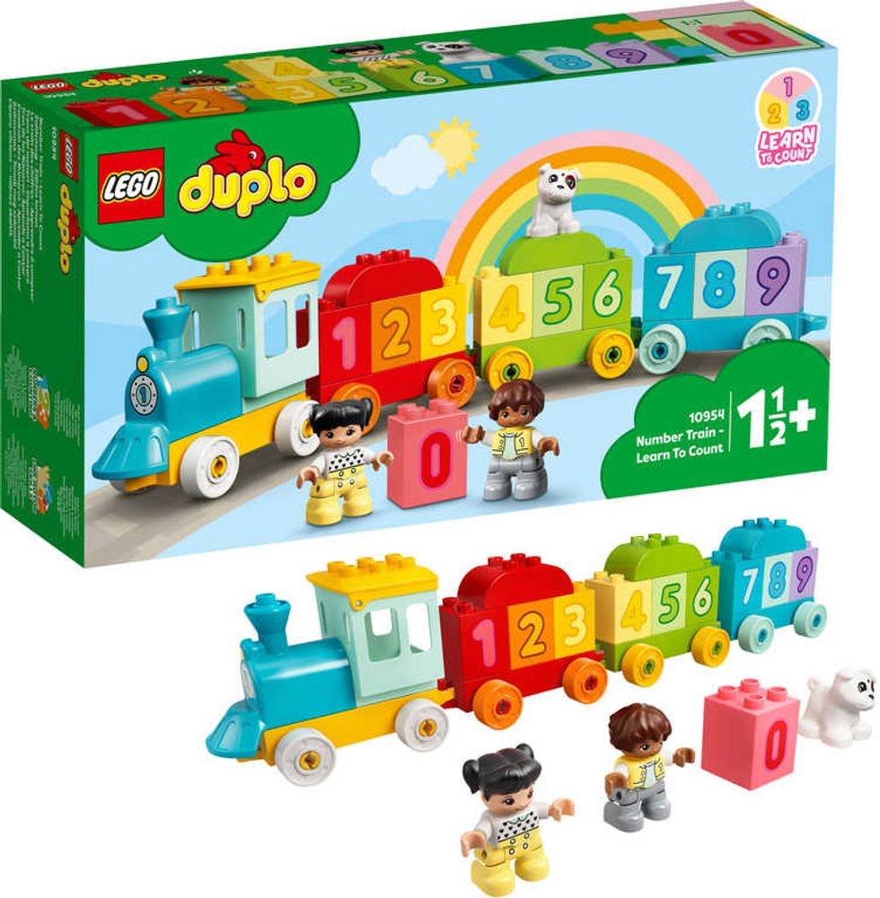 LEGO® DUPLO® 10954 Vláčik s číslami Učíme sa od 12,99 € - Heureka.sk