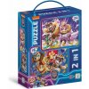 Puzzle 2v1 Labková patrola . Záleží nám na bezpečnosti /Dodo