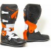 Moto boty FORMA TERRAIN EVOLUTION TX černo/oranžovo/bílé 45