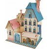 Woodcraft Drevené 3D puzzle Vila PACA