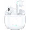 Joyroom TWS bezdrôtové slúchadlá IPX4 / Bluetooth 5.3 - biela