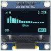 IIC I2C OLED displej 0,96