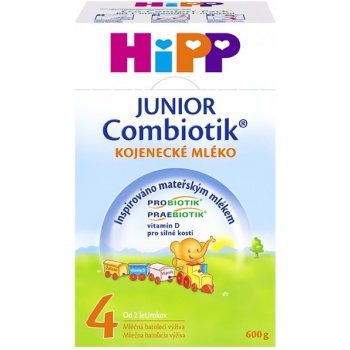HiPP 4 JUNIOR Combiotik 600 g od 11,07 € - Heureka.sk
