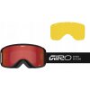 Lyžiarske okuliare Giro Sagen Black Stacked (Sklo Amber Scarlet 19-42% S2)