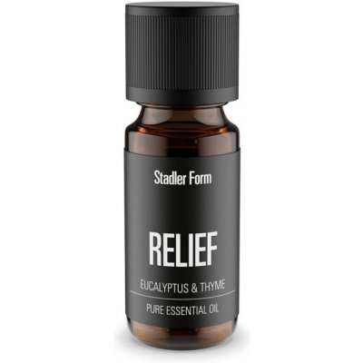 Esenciálny olej Stadler Form Relief, zmierňuje príznaky prechladnutia a posiľňuje imunitný systém, 10 ml Relief
