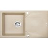 Deante EVORA granitový drez 78 x 44 cm, piesok ZQJ_7113