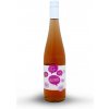 GOLGUZ Frizzante Elizabeth rosé 2020, sýtené perlivé víno, polosladké, 0,75 l