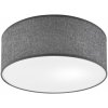 Lamkur | Stropné svietidlo SIRJA 1xE27/15W/230V pr. 35 cm sivé | LM-1.183/PORTO GREY