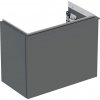 GEBERIT KÚPEĽNE Skrinka pod malé um.iCon, s 1 zásuvkou, 52cm, 41.5cm, 30.7cm, láva
