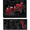 AC/DC Newspaper peňaženka