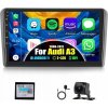 Rádio AUDI A3 8P 2003-2012 ANDROID RADIO 2 GB 64 GB 2-DIN CarPlay Kamera