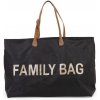 Childhome Cestovná Taška Family Bag-Black