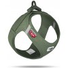 CURLI Postroj pre psov so sponou Air-Mesh Moss M, 6-9 kg 0101-0202-4-616-08