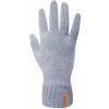 KAMA R102 pletené merino rukavice, svetlo-šedá Veľkosť: L