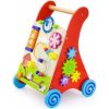 VIGA TOYS drevené edukačné chodítko