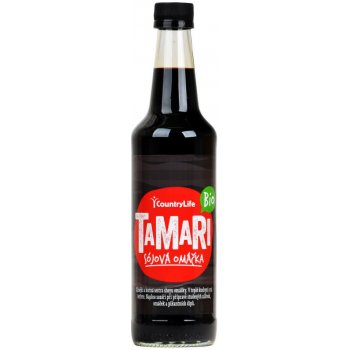 Country Life Tamari sójová omáčka Bio 500 ml