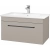 Dreja Umývadlová skrinka ASTON SZZ 80 - N07 Stone / Úchytka T06 / N07 Stone