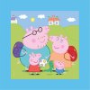 CLEMENTONI Puzzle Frame Me Up Prasiatko Peppa 60 dielikov (38809)