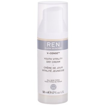 Ren Clean Skincare V-Cense Youth Vitality Denný pleťový krém 50 ml